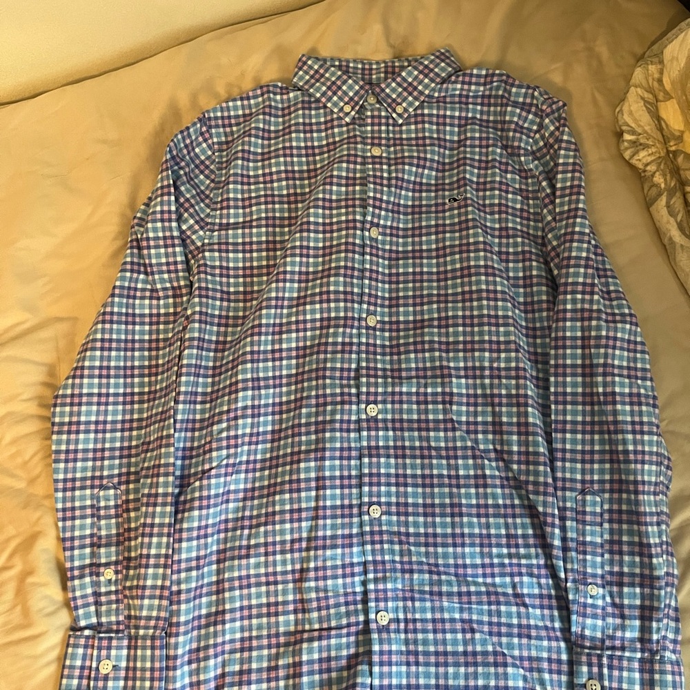 Boys button up